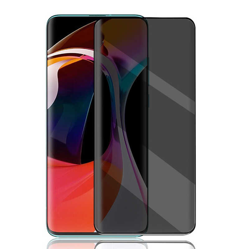 Galaxy S9 Plus Hayalet NXXA Ekran Koruyucu Uyumlu Davin Privacy Seramik NXXA Ekran Filmi